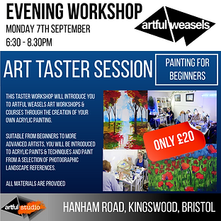 Taster Session Workshop