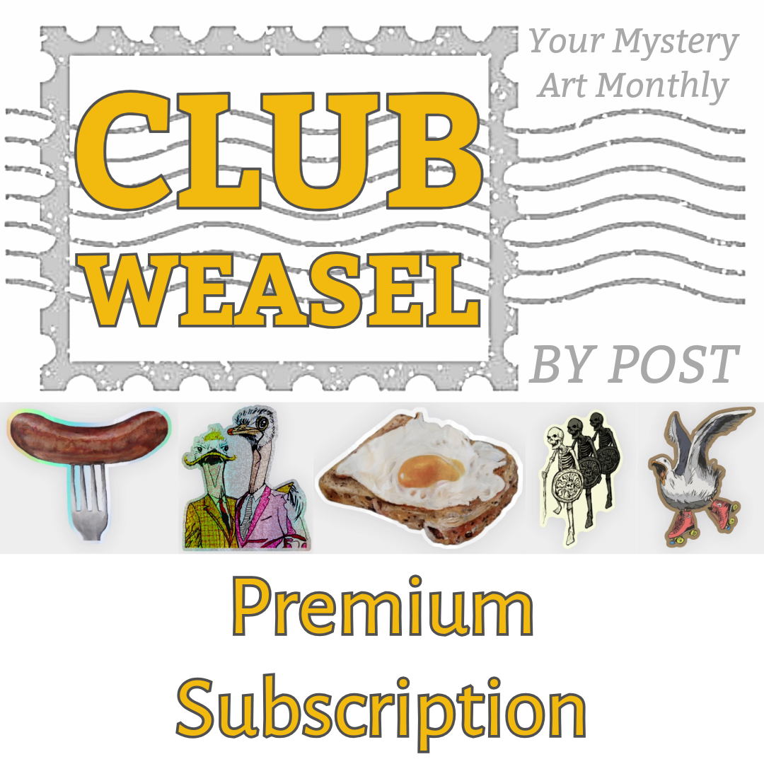 Club Weasel Premium Subscription