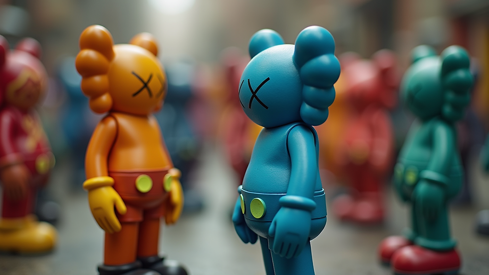 De Magie van KAWS en Bearbrick
