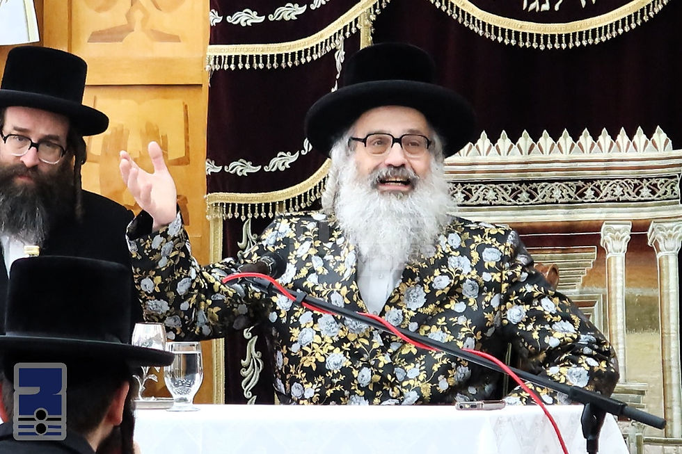 האד' מוויזניץ בית שמש היינט אריבער א לייכטע אפעראציע מיט הצלחה ב"ה