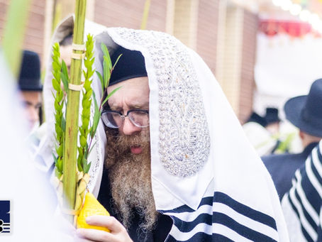 מַלֵּא מִשְׁאֲלוֹת עַם מְשַׁוְעָךְ • יום טוב סוכות בצל הגה"צ אבד"ק אמונת ישראל שליט"א