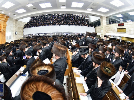 סליחות נאכט אין חצה"ק סערט וויזניץ | בילדער