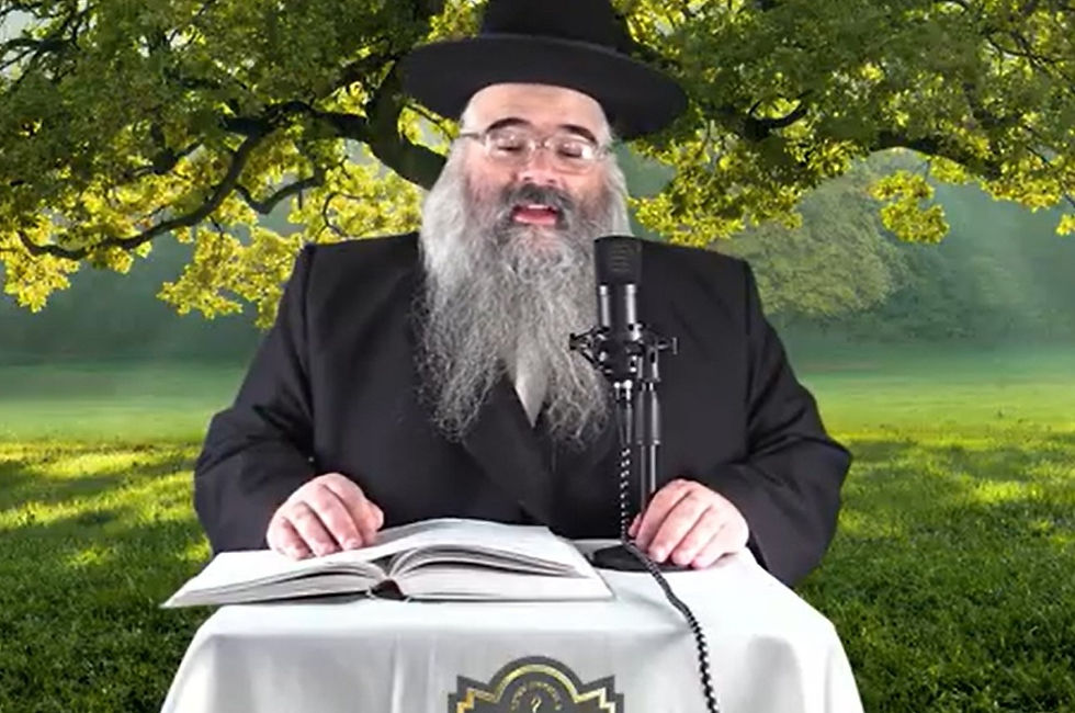 ווידיאו • שיעור נפלא הכנה ליום הכיפורים דורך הרה"ג ר' אברהם מרדכי מלאך שליט"א מגיד מישרים