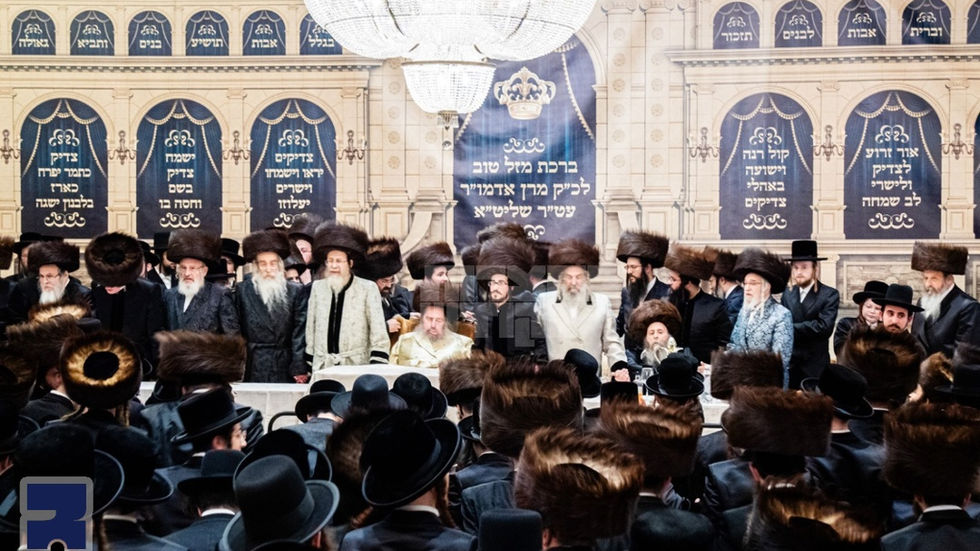 בארא פארק לבשה חג: שמחת החתונה אין הויפן פון מאשאלאו – קאלוב - אוהעל - קאסאן הילקרעסט