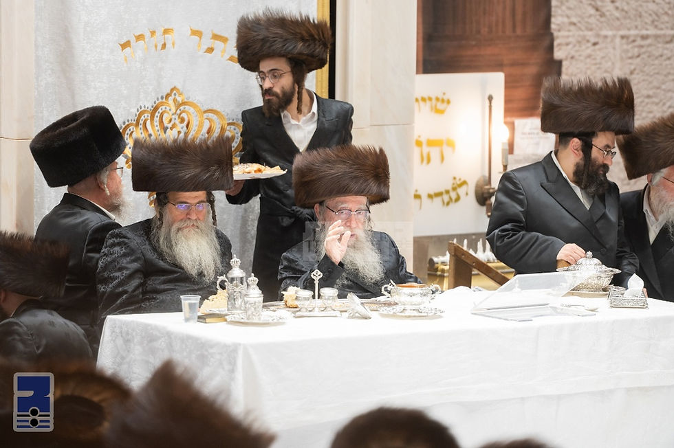 ויושר יליצו בעדינו: 48'סטע הילולא קדישא פון הרה"ק רבי איציקל מפשעווארסק זי"ע אפגעצייכנט בצל נכדו האד' מפשעווארסק