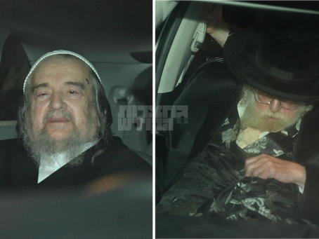 העפטיגע מחאות אין שפיץ פון גדולי ישראל גייט ווייטער אן קעגנאיבער טורמע נומער 10 | ברייטע דעקונג