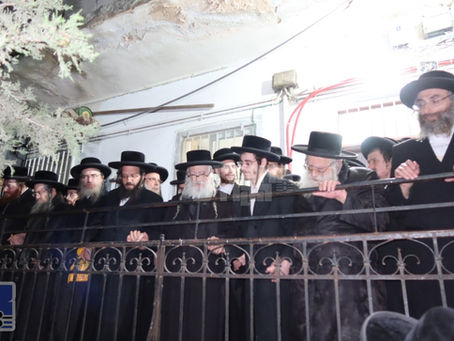 אסיר ציון הרב ארי' מרדכי ראבינאוויטש הי"ו נכד האד' ממשכנות הרועים ענדליך באפרייט פון מיליטערישע טורמע