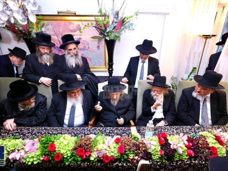 ווידיאו • סך הכל פונעם היסטארישן נסיעה דורך די גדולי התורה והחסידות קיין ציריך שווייץ לטובת "קרן עולם התורה"