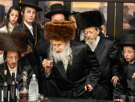 שמחת נישואין פון נכד הרה"ק רבי מאיר מאמשינוב זי"ע פארגעקומען אין ירושלים עיה"ק אין שפיץ פון האד' מאמשינוב