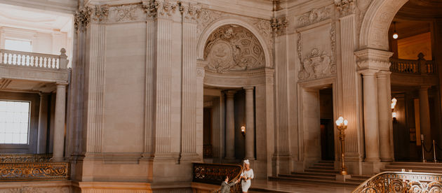 San Francisco City Hall Elopement