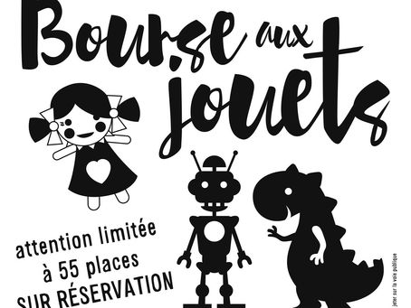 Bourse aux jouets à Ruaudin dimanche