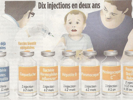 Vaccins à vous de choisir !!