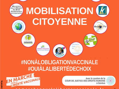 Mobilisation citoyenne au Mans samedi 14 octobre