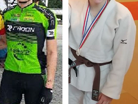 Noémie et Swann : 2 ruaudinoises ont à nouveau brillé ce weekend