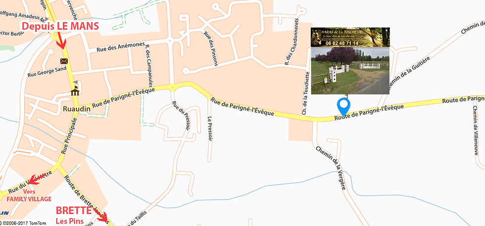 PLAN HARAS DE LA TOUCHETTE