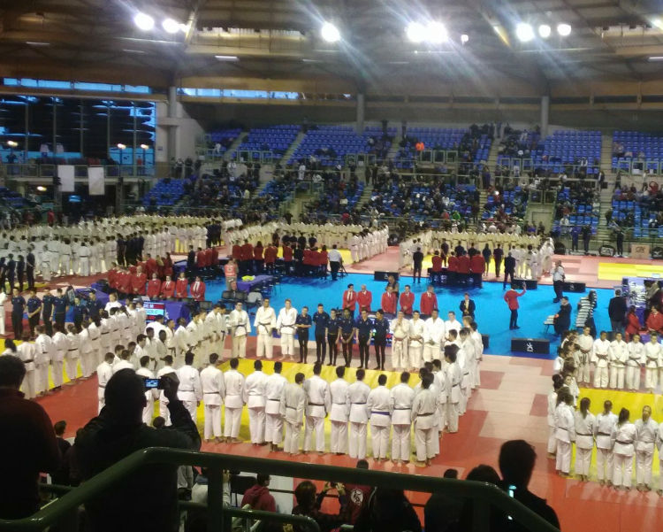 Coupe de France Judo minimes