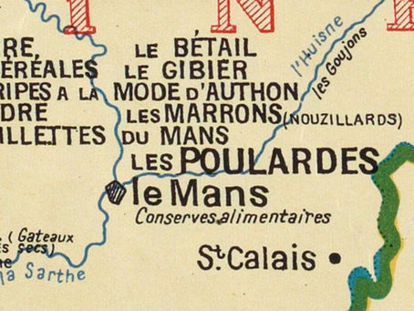 Le repas à Ruaudin dans les années 30