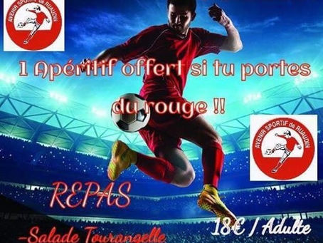 Soirée Club A.S Ruaudin samedi 1er avril