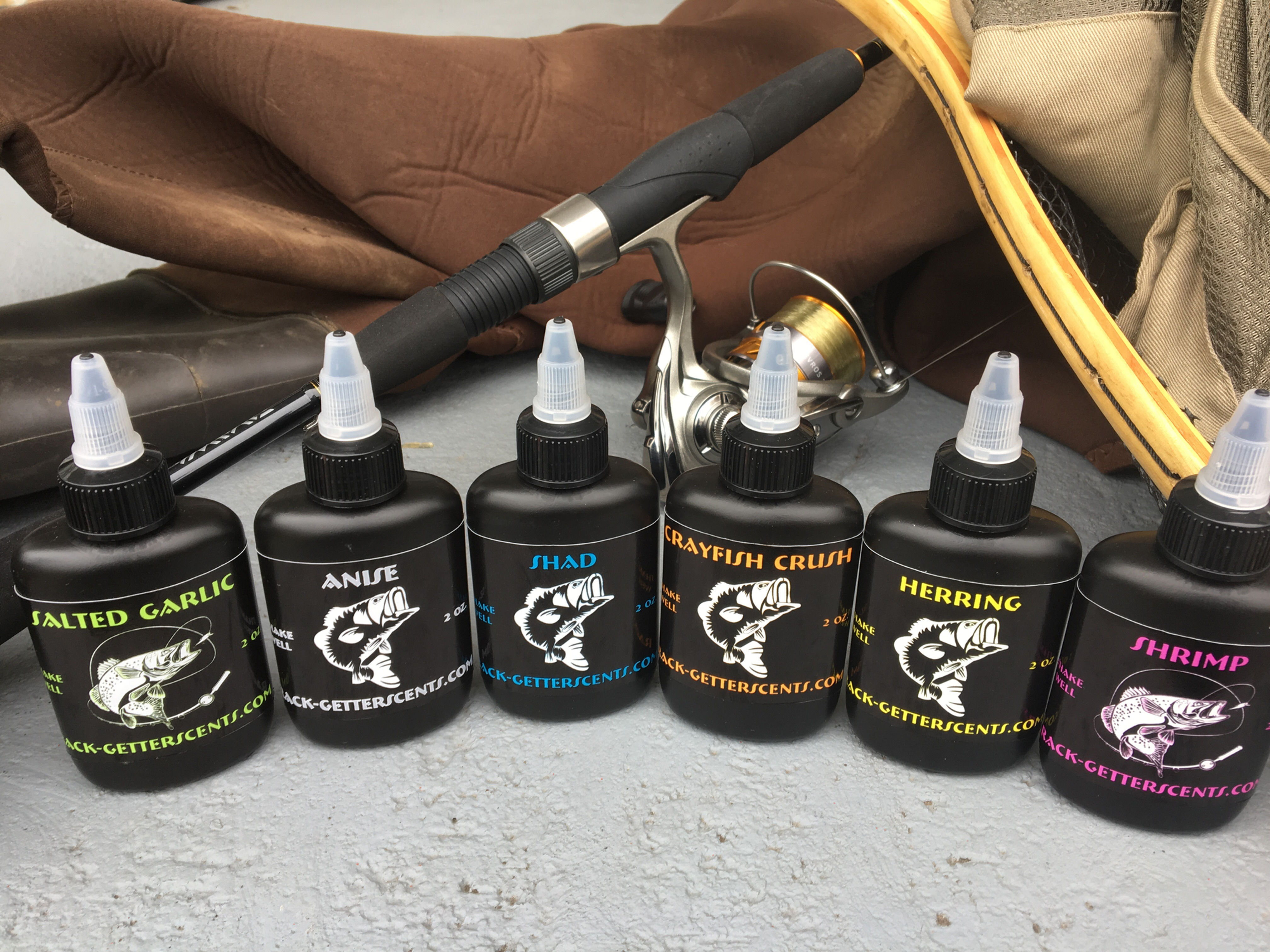 FISH-GETTER ATTRACTANTS - 2OZ