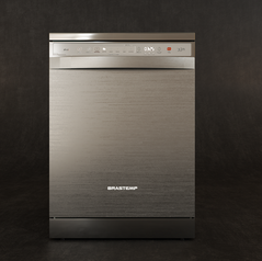 Lava louças Brastemp Ative Prata 02