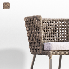 Corda Tidelli Café com Leite