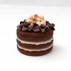Bolo de Chocolate Naked