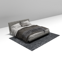 Cama de casal Maxalto