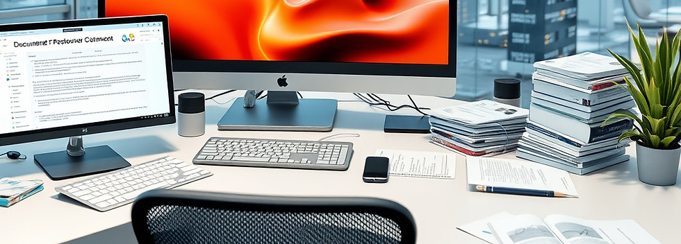 Modern office documents and desktops .jpg