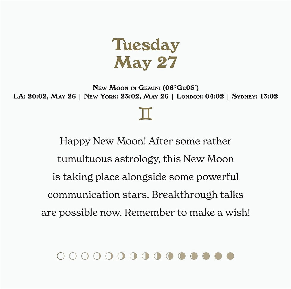Thumbnail: 2025 Moonology Calendar