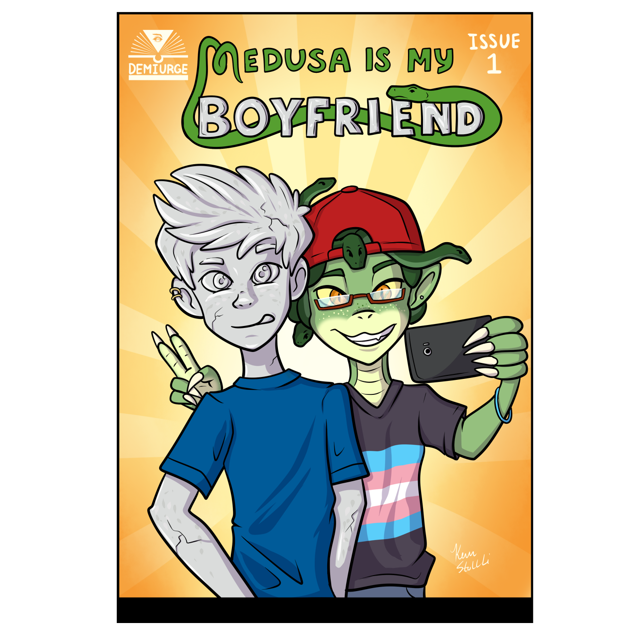 Medusa is My Boyfriend