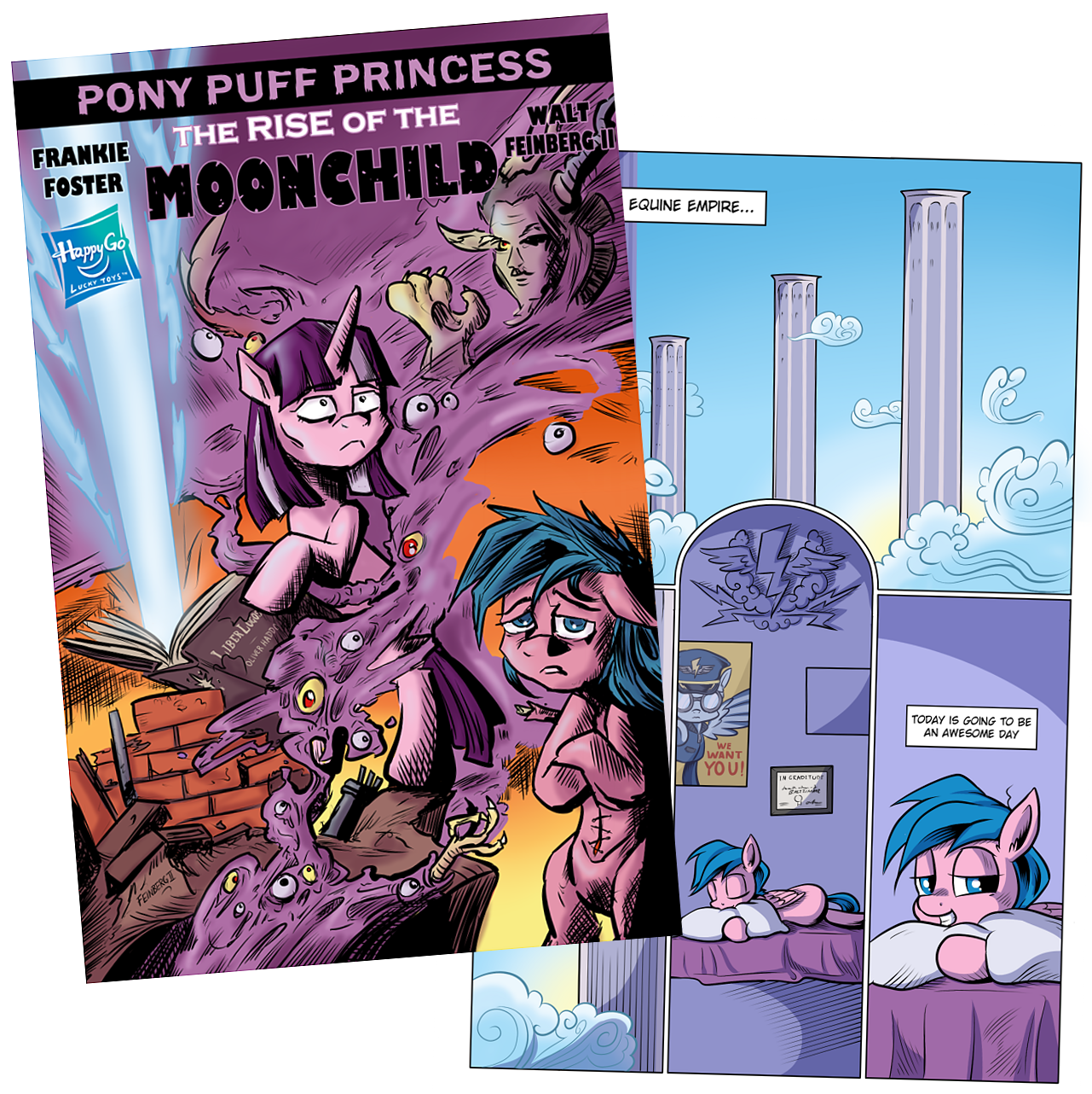 Horse Famous - Issue#4 Twilight's Last Gleaming