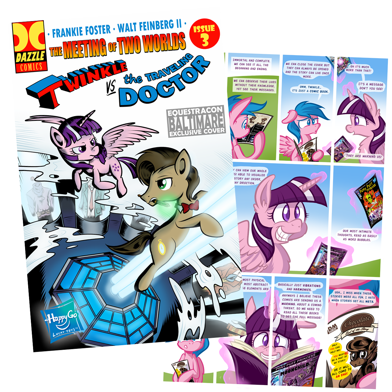 Horse Famous - Issue #3 The Two Mediums