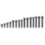 All different sizes of Kold Kutter screws ranging from 3/8" to 1 1/2".