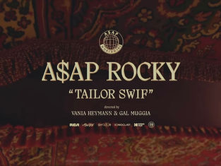 The Duality of “Taylor Swif”: A$AP Rocky’s Blend of Wordplay and High Fashion