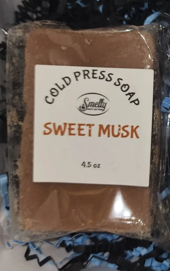 Sweet Musk Soap