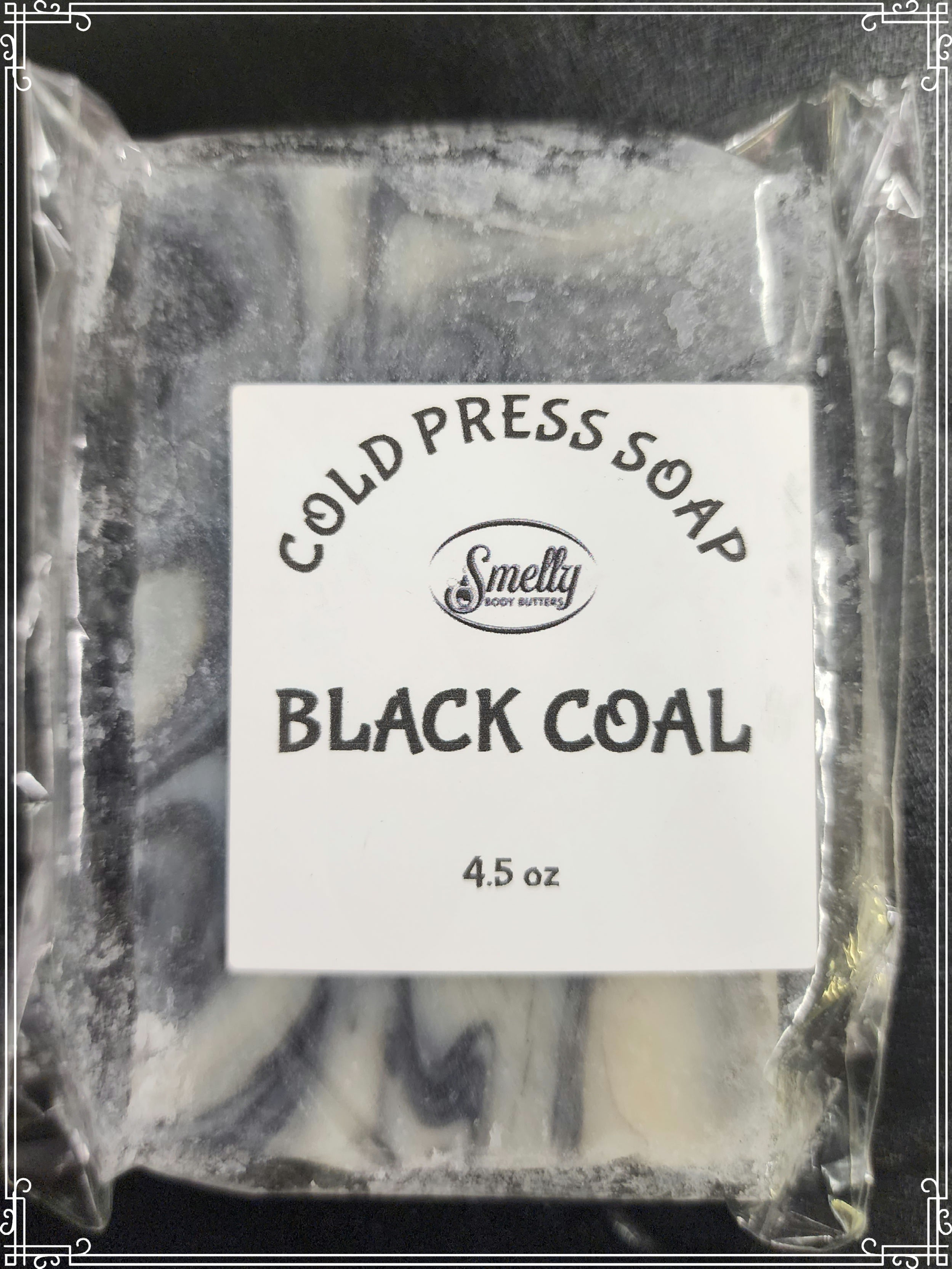Black Coal Soap