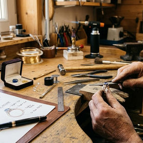Faire fabriquer une bague sur mesure : le guide complet pour une création unique