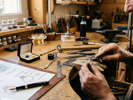 Faire fabriquer une bague sur mesure : le guide complet pour une création unique