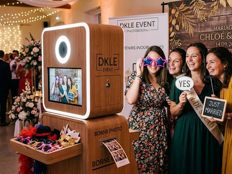 Photobooth prix : le guide complet pour réussir l’animation de votre événement