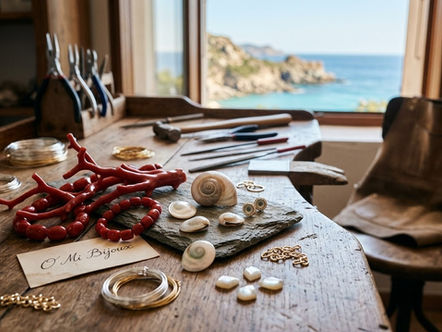 Focus sur les matières premières de la joaillerie corse : L’âme de l’île à votre cou