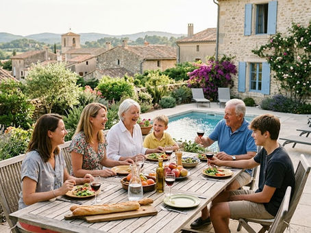 How to Plan the Perfect Multi Generational Holiday France Escape