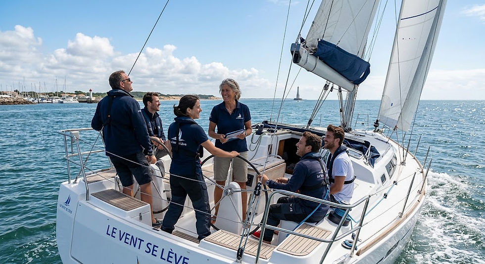 Stage de voile ou école de croisière : comment bien choisir sa formation ?