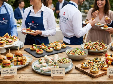 Comment adapter votre menu traiteur à tous les régimes alimentaires sans fausse note ? Votre traiteur à Fribourg vous guide.