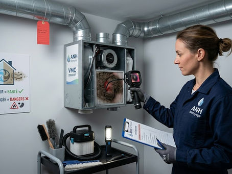 Entretien VMC : dangers et risques d’une installation négligée