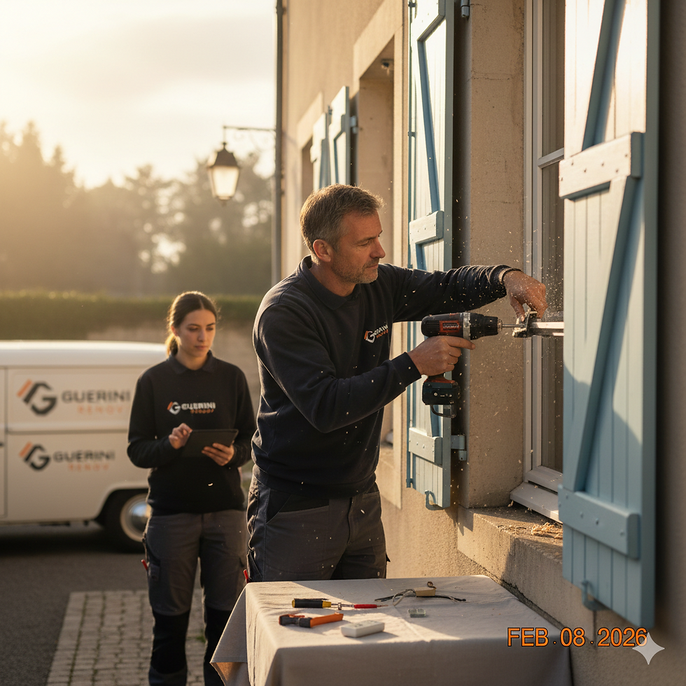 Motorisation volets battants : apportez le confort de la domotique à vos menuiseries actuelles