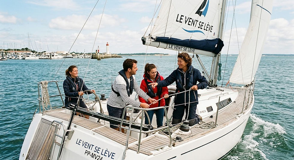 Formation voile : quelles compétences acquiert-on réellement ?