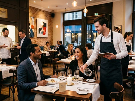 Service client : les méthodes d'excellence et de conseil restauration pour transformer l'expérience de vos hôtes