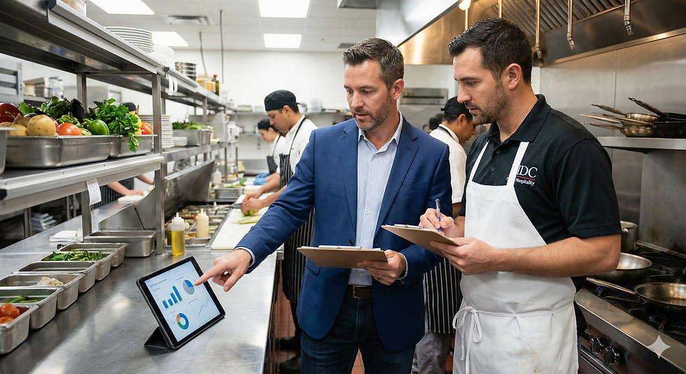 L’audit de restaurant : un outil puissant pour identifier les points de blocage