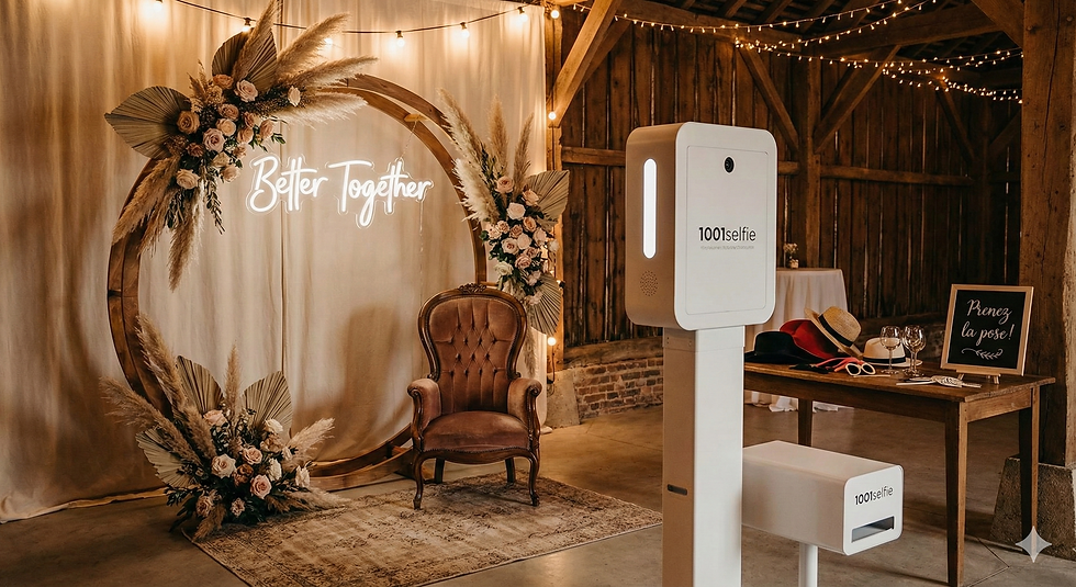 Réussir la décoration coin photo mariage : le guide pour une scénographie parfaite