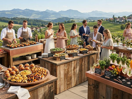 Mariage 2026 en Suisse : découvrez les grandes tendances traiteur incontournables avec votre traiteur à Fribourg